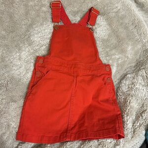 H&M girls overalls /jean dress